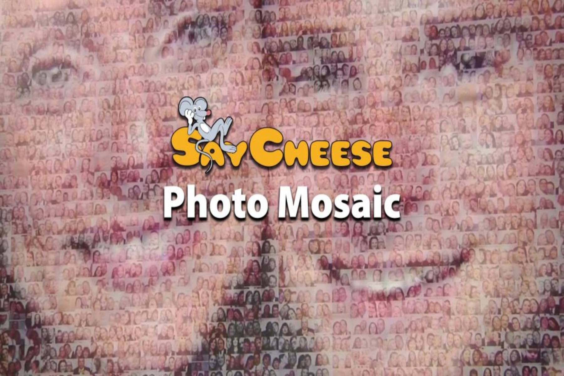 Say Cheese Photo Booth photo mosaic